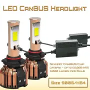 6000LM CanBUS LED Conversion Kit - Daytime Running Light / Fog Light - 9006 HB4 (for: Mazda)