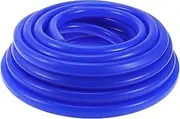 X AUTOHAUX 1 Pc for Air and Water Silicone Vacuum Tubing Hose High Temperature Automotive Vacuum Line 50Ft 11/16" 18mm ID 3.5mm Thickness Blue Silicone