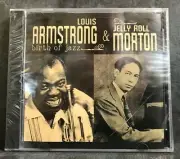 Audio CD - 2007 Louis Armstrong & Jelly Roll Morton Jazz - new