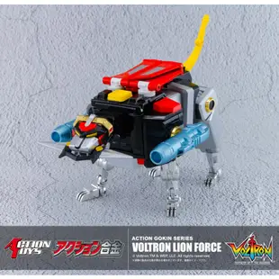 【預購2024年7月】Action合金 五獅合體 金剛戰神 百獸王 Voltron Lion Force 東海模型