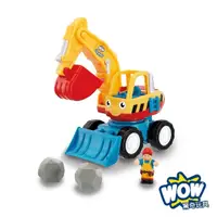 在飛比找momo購物網優惠-【英國驚奇玩具 WOW Toys】大怪手挖土機 德克斯特