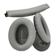 Headband Cushion and Ear Pads Replacement for Quiet Comfort 25 35 (QC25 QC35) and 35 II (QC35Ii) He