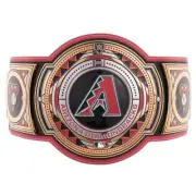 Arizona Diamondbacks Legacy wrestling Championship Replica Title Belt @MM Brass