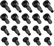 20 Pcs Upgraded Rings Doorbell Screws Replacement T5T16 Screws Doorbell Security Screws Accessories for Video Doorbell Security Screws Door Bell Kits Door Chimes and Bells