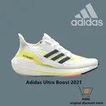 ULTRA BOOST 2021“白色透明藍”UB2021全長爆米花休閒運動跑鞋006