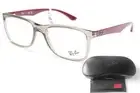 Ray Ban RX7027I 8083 Grey-Purple Frames Reading Glasses/Bifocal/Progressive Lens