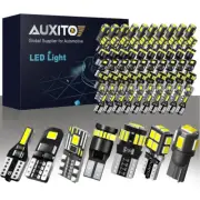 10pcs T10 168 175 LED Light W5W Car Wedge Side Bulbs 6/14/24SMD Map Dome Trunk (for: Smart)