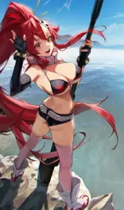 y3 Playmat Tengen Toppa Gurren Lagann Yoko