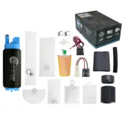340LPH E85 Flex In-Tank EFI Performance Fuel Pump +Universal Master Install Kit (for: Honda)