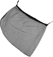 LIGHTAOTAO Car Window Shade Mesh Cover Versatile Auto Window Sunshade for Heat Insulation and Dirt Prevention Easy Installation for All Car Models Enhances Interior Aesthetics