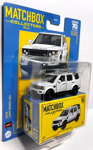 ☆勳寶玩具舖【現貨】MATCHBOX 火柴盒小汽車 收藏家款 荒原路華 2016 LAND ROVER LR4