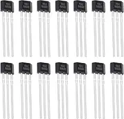 ALLECIN 20Pcs 49E OH49E SS49E S49E TO-92S Hall Effect Sensor 3Pins Magnetic Detector for Arduino