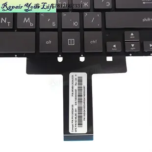 電腦零件全新原裝 華碩ASUS 鍵盤 UX31A UX31 UX31E UX31LA 筆記本鍵盤 RU筆電配件