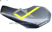 KYMCO MAXXER/MONGOOSE250/300 KXR250 SEAT 77200-LBA7-900-T01