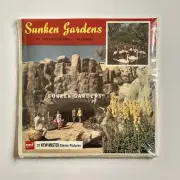 NEW SEALED View-Master 1960s Sunken Gardens (A992)