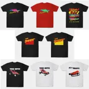 TYCO RC T Shirt Bandit Hopper 9.6v Turbo Fast Traxx Classic Fit Men (2,3,4,5XL)