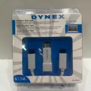 DYNEX FireWire 800 Cable For APPLE 6 Feet 1.8m