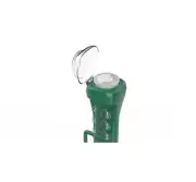 Defiant Outdoor Yard Stake with Mechanical Timer Green 6-Outlet