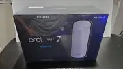 NETGEAR Orbi 970 Series Quad-Band WiFi 7 Mesh Router RBE971S-100NAS White