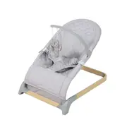 Childcare Comfy Baby Bouncer Newborn Infant Play Time Rocker - Moon Mist