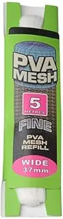 Generic 5M PVA Mesh Carp Fishing Half Rig Boilie Wrap Bags Wide Spare
