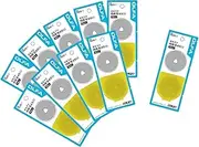 OLFA RB45-1 Round Blade, 1.8 inches (45 mm), Set of 10