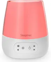 Classic Baby White Noise Machine & Night Light; 20 Soothing Sounds, 13 Night Lig