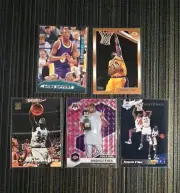Kobe Bryant Shaquille Oneal NBA Lot Los Angeles Lakers Orlando Magic