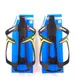 捷安特公路車碳纖維消光黑黃水壺架(2入) Giant Airway Carbon Water Bottle Cage