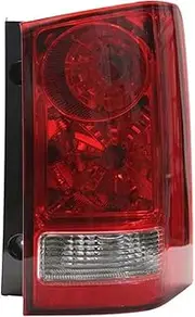 Compatible for Pilot 2009-2015 Car Rear Bumper Light Tail Light Driving Lamp Reversing Lamp Parking Brake Lamp Taillights With Bulbs(Right Side)