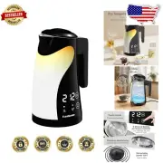 Charming Penguin Electric Kettle - 1200W Fast Boil with Cool-Touch Handle, 1.25L