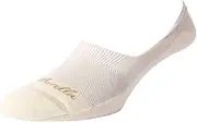 [Pantherella] Mens Stride Sports Luxe Invisible Cushion Sole Socks - Cream