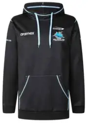 Cronulla Sharks 2025 NRL Ladies Pullover Hoodie Sizes 8-20 BNWT