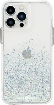 Case-Mate iPhone 13 Pro Max Twinkle Ombre Phone Case for Women 10 ft Drop Test