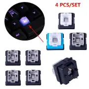 For Logitech G810 910 413 512 Pro Keyboard Switch 4x Romer G-Switch Buttons Keys
