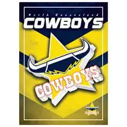 North QLD Queensland Cowboys NRL Team 1000 Piece Jigsaw Puzzle Board Game
