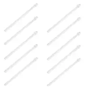 10 Pcs for Dual Flush Toilet Toilets Pusher Button Screw Dad