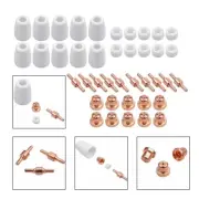 For WSD-LG40 Cutting Torch Plasma Cutter Tip Kit Cutting Consumable Kit