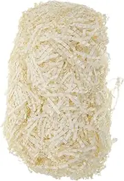 Beavorty Box Filler Crinkle Cut Paper 5 Bags Large Box Wrap Storage Tissue Paper Wrapping for Packaging