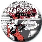 DC 小丑女 哈利奎茵 (HARLEY QUINN ) 美漫風 進口徽章