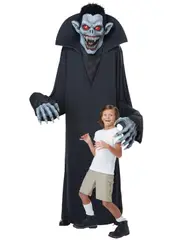 Towering Terror Vampire Giant Count Dracula Halloween Decoration Mens Costume