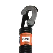 Extension Spring 29 in Lock-End Steel with Safety Containment Rod 1 Pack