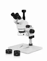 Parco Scientific PA-1AFZ-IFR07-5N Trinocular Zoom Stereo Microscope