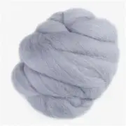 ColorfulCrafts 8-Color Needle Felting Wool: Vibrant 55g Roving for Spinning, Sew