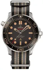 Omega Seamaster 007 Edition Mens Brown Dial James Bond Watch 21092422001001