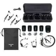 Saramonic Blink 500 ProX 2.4GHz Wireless Microphone System - 4-Person Wireless