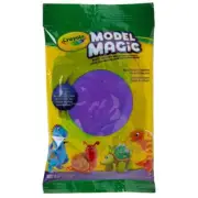 Crayola Model Magic Purple, Modeling Clay At Home Crafts for Kids, 4 oz