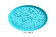 Tree of Life Star Silicone Freshie Mold