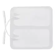 1.95mm -2.15mm Electrode Pads Self Adhesive Replacement Parts For TENS Machine e
