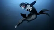 Anime enmu kimetsu yaiba screenshot demon simple Playmat Gaming Mat Desk